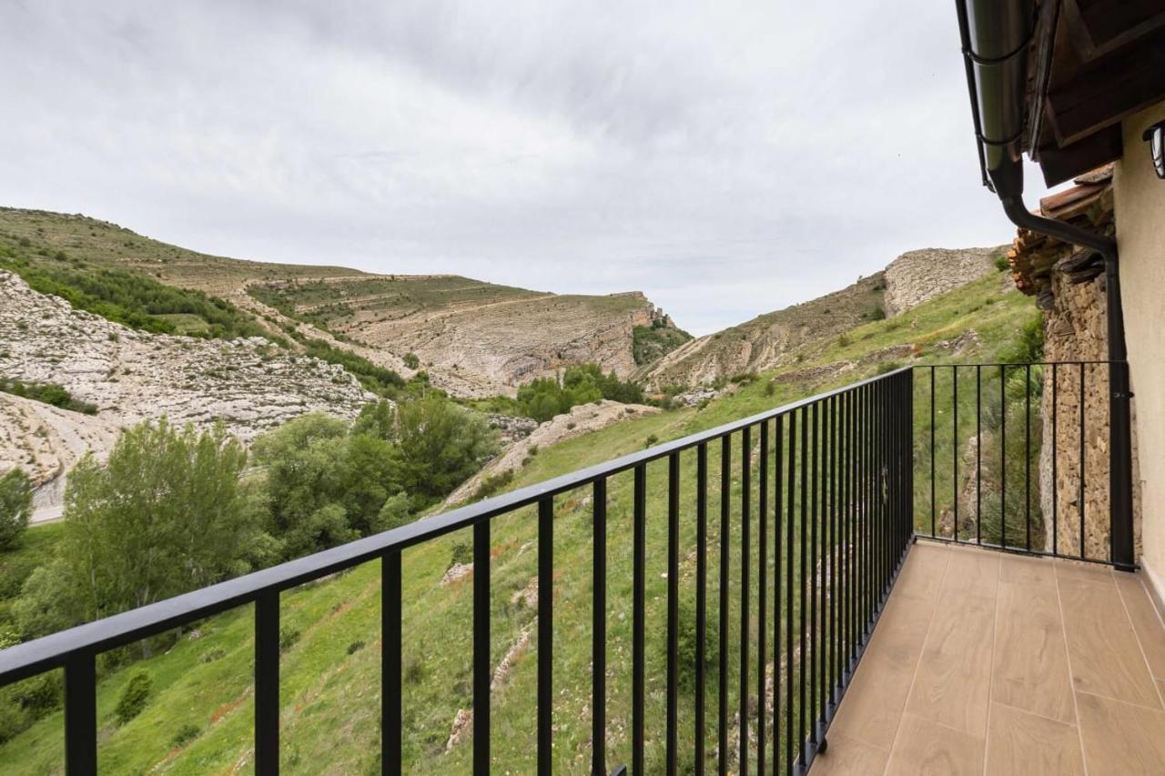 Apartamentos El Mirador Villarroya de los Pinares Dış mekan fotoğraf