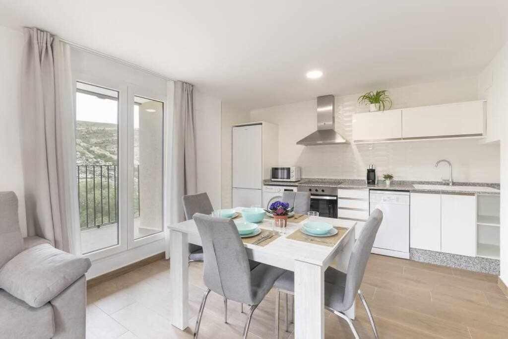 Apartamentos El Mirador Villarroya de los Pinares Dış mekan fotoğraf