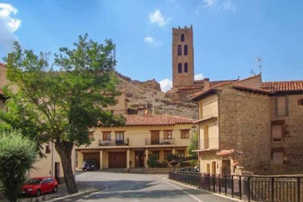 Apartamentos El Mirador Villarroya de los Pinares Dış mekan fotoğraf