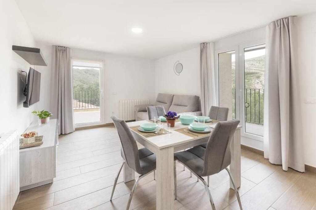 Apartamentos El Mirador Villarroya de los Pinares Dış mekan fotoğraf