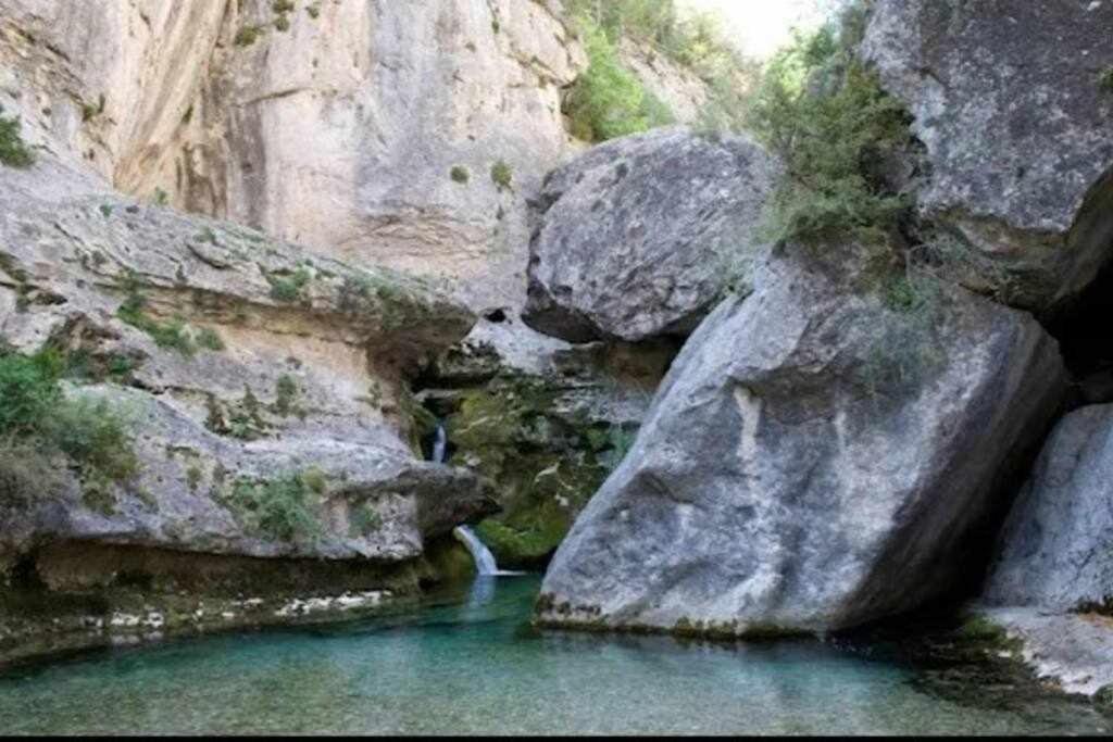 Apartamentos El Mirador Villarroya de los Pinares Dış mekan fotoğraf