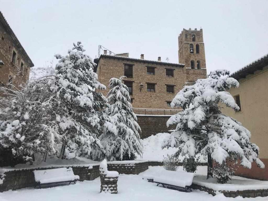 Apartamentos El Mirador Villarroya de los Pinares Dış mekan fotoğraf